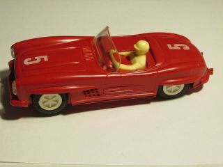 Vintage Marx Slot Car,  Red Color,  5, 3
