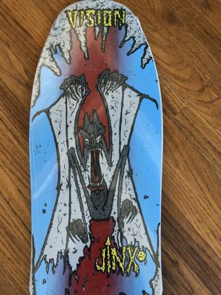 Vintage Skateboard Vision Jinx 2