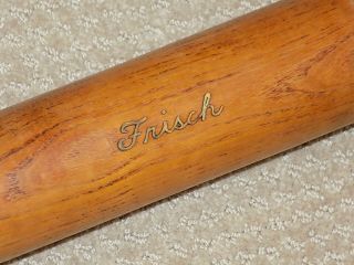 Frankie Frisch Reach Vintage Baseball Bat Cardinals Giants Hof Near