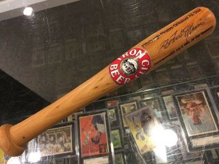 Roberto Clemente Pittsburgh Pirates Iron City Beer 1994 All Star Game Bat Tap