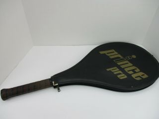 Vintage Prince Pro Tennis Racquet Racket 1979 4 5/8 " Grip String At 72 Lbs