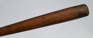 1890s Antique Mushroom Acorn Knob Townball Baseball Bat Pre Louisville Slugger 2
