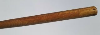 1870s - 1890s Antique 34.  5 " Spline Knob Vtg Baseball Bat Pre Louisville Slugger