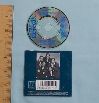 The Temptations - Motown Vintage Gold CD3 mini 3 inch CD - combined S&H 60s soul 2