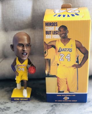 Kobe Bryant Final Season Booblehead Los Angeles Lakers