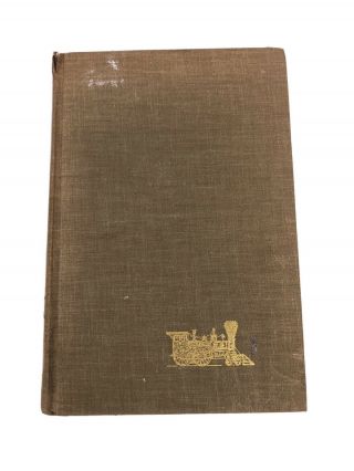 Virginia Railroads In The Civil War Hardcover Angus Johnston Ii 1961 Good Cond