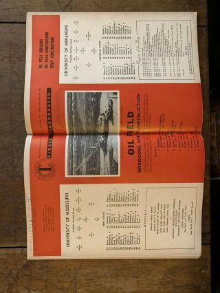 1963 Sugar Bowl OLE MISS vs ARKANSAS football program/JERRY JONES/JIMMY JOHNSON 2