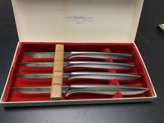 Vintage Gerber Miming Legendary Stainless Knives Steak Knife 3 