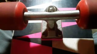 1985 Vision Shredder 10 Concave Not A Reissue Factory Built Skateboard Vintage 2