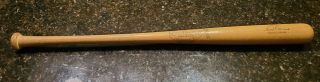 Vintage Louisville Slugger Ted Williams 35 " Wooden Baseball Bat Powerized