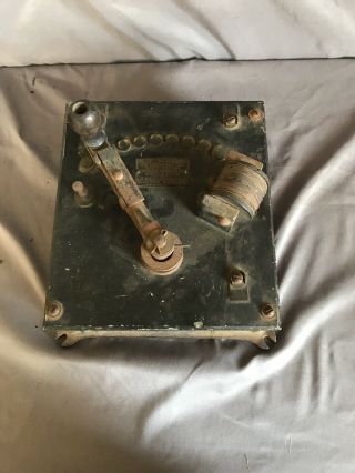 Cutler Hammer Starting Controller Antique