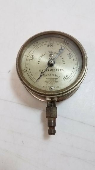 Vintage Crosby Steam Gage And Valve Co