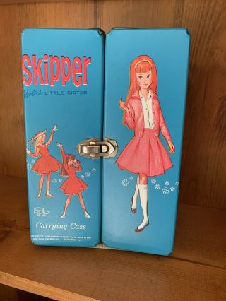 Vintage Barbie: Skipper Carrying Case 1964 (no Doll)