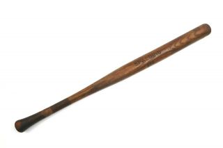 Antique Spalding 50b Vtg Wood Baseball Bat