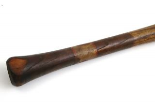 Antique Spalding 50B Vtg Wood Baseball Bat 3