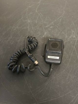 Vintage Hallicrafters Microphone Cb/ham Radio Mic Black 6 Pin Connector Vg