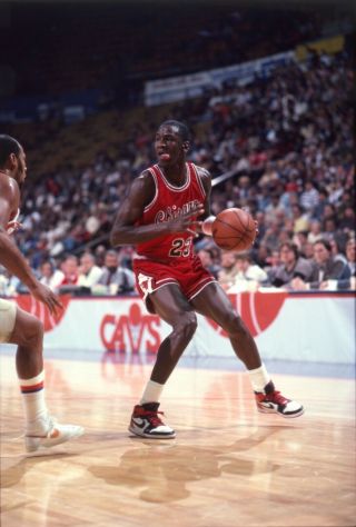 Michael Jordan 1984 Rookie Chicago Bulls Photo 35mm Color Negative