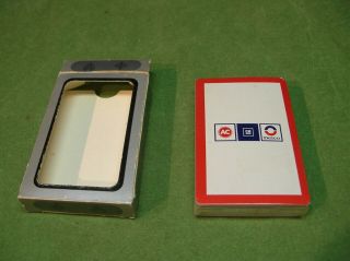 Vintage Playing Cards " Ac - Gm - Delco " And Box