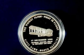 The Wright Brothers Commemorative Coin Pin Set Celebrating 100 Years Of Aviation 2