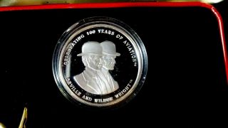 The Wright Brothers Commemorative Coin Pin Set Celebrating 100 Years Of Aviation 3
