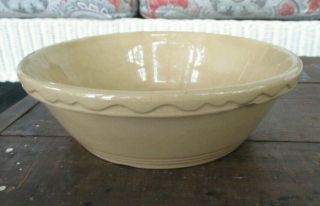 Vintage Mason Cash Co Church Gresley England 4 Stoneware Mixing Bowl
