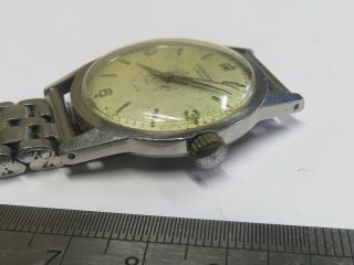 Vintage t J W Benson wrist watch to repair or parts 2