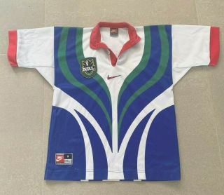 Vintage Auckland Warriors Nrl Childs Jersey