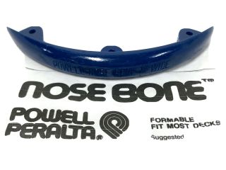 Vintage Nos Powell Peralta 1983 Blue Nose Bone Wide Fits Pig Skateboard Rib