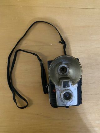 Vintage Brownie Starflash Film Camera,  Dakon Lens,  Color Or B&w,  Guts Look Good
