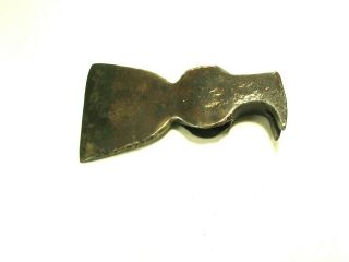 Vintage Axe Hatchet Head - Single Bit Carpenter/roofer Tool With Nail Puller.
