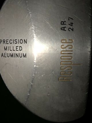Vintage Macgregor Response AR 247 Precision Milled Putter All 36” 3