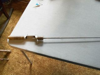 Vintage True Temper Metal Rod With Cork Handle