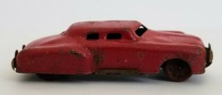 Vintage Little Tin Toy Car Japan ? 1950 ' s 2
