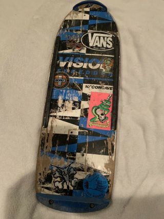 Vintage Vision Shredder 10” Skateboard