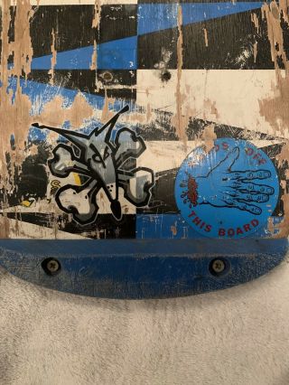 Vintage Vision Shredder 10” Skateboard 2