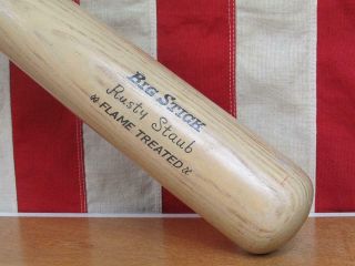 Vintage 1970s Adirondack Wood Baseball Bat Big Stick Rusty Staub 302f Model 33 "