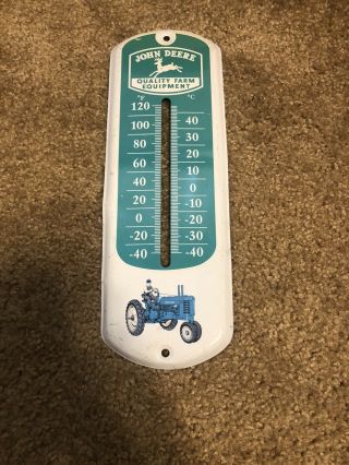 Vintage John Deere Collectable Thermometer - Wall Art
