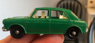 Vintage Matchbox Lesney No.  64 M.  G.  1100 Green Car Driver & Dog England