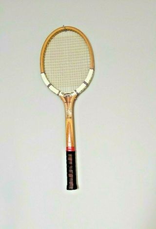 Vintage Dunlop Tennis Racquet Sports Made In Usa Imperial Racket 5 M