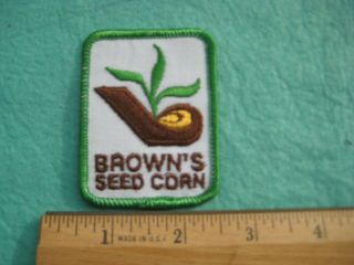 Vintage Brown,  S Feeds And Seed Corn Patch