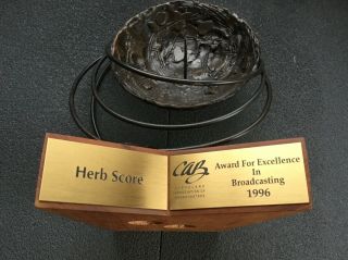 Herb Score,  One Of A Kind,  1996 Cab Award For Excellence In Broadcasting