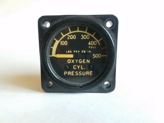 General Electric Gage Pressure Oxygen Aircraft Low Pressure System M5718624 1