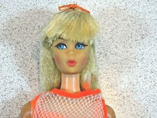 Barbie: Vintage Platinum Blonde Twist & Turn Barbie Doll