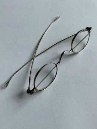 Ohio Coin Silver Frank Hendry Bifocals Spectacles Civil War Era Oberlin