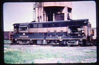 Third Group of 12 Assorted Monon Railroad 35mm Slides Locomotives,  Rolling Stock 3