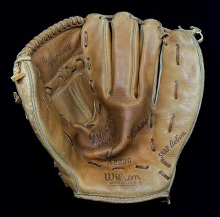 Vintage Harmon Killebrew Wilson A2230 Baseball Glove Twins Hof