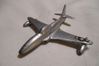 Vintage Dinky Toys Shooting Star Airplane - Made In England - Meccano Ltd
