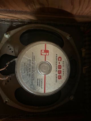 Vintage Jensen C - 855 Speaker Professional Series
