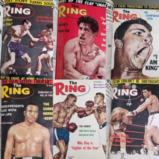 Boxing Wrestling History 1964 1965 Muhammad Ali Bound The Ring Boxers Great Art