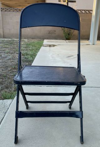 Vintage Forbes Field Stadium Ushers Seat Chair - June 28,  1970 Final Game 2